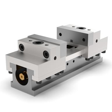 Zentrischspanner MZS mit harten Blockspannbacken