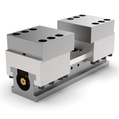 Zentrischspanner MZS mit weichen Blockspannbacken
